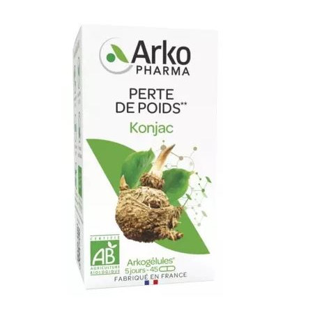 Arkopharma Arkogélules Konjac 45 gélules