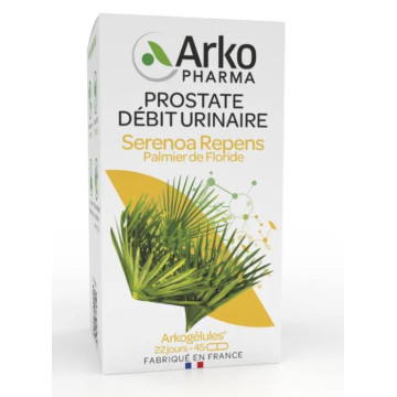 Arkopharma Prostate Débit Urinaire 45 gélules