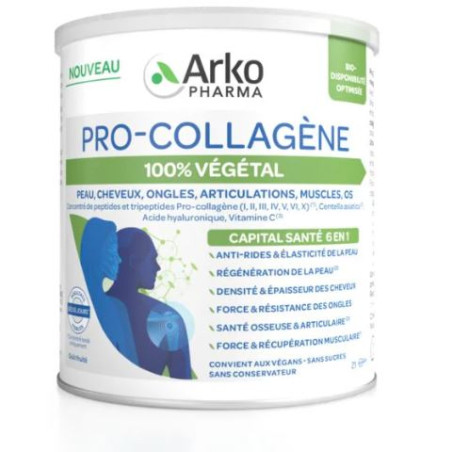 Arkopharma Pro-Collagène 100% Végétal 231g