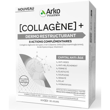 Arkopharma Collagène + Dermo Restructurant 60 gélules