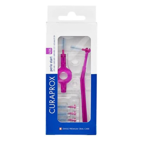 Curaprox Brossettes Interdentaires avec Manche 406