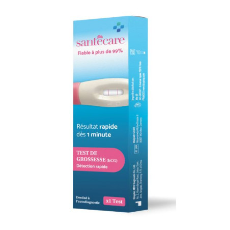 SanteCare Test de Grossesse hCG