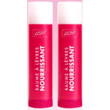 LCDT Baume à Lèvres Nourrissant Strawberry
