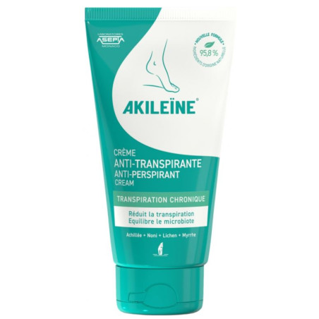 Akileïne Crème Anti-Transpirante 75ml