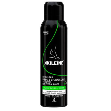 Akileïne Spray Pieds et Chaussures 150ml