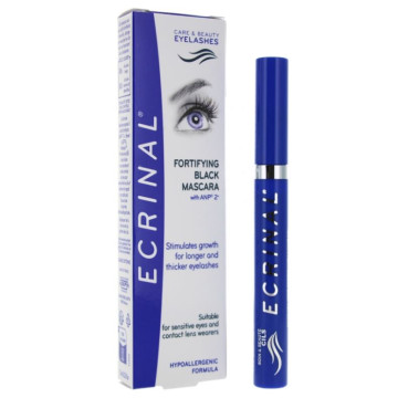 Ecrinal Mascara Noir Fortifiant à l'ANP2+ 7ml