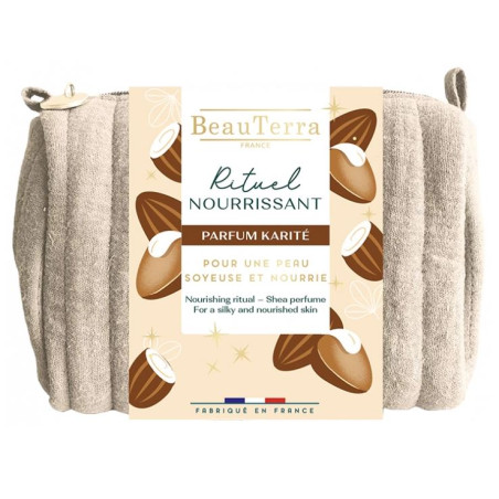 BeauTerra Karité Trousse Rituel Nourrissant