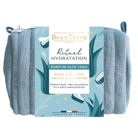 BeauTerra Aloe Vera Trousse Rituel Hydratation