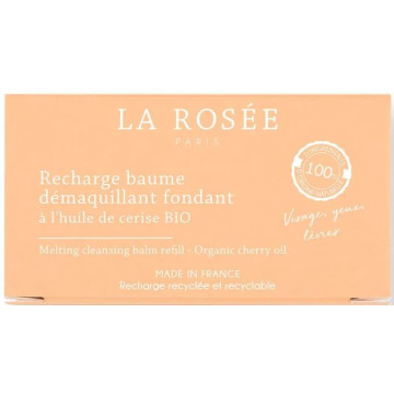 La Rosée Recharge Baume Démaquillant Fondant 90ml