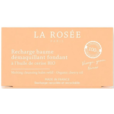 La Rosée Recharge Baume Démaquillant Fondant 90ml