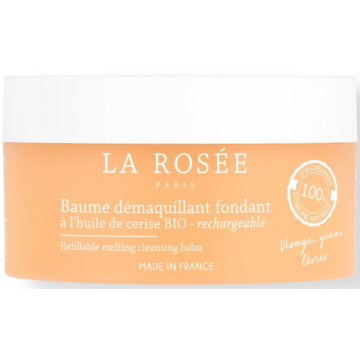 La Rosée Baume Démaquillant Fondant Rechargeable 90ml