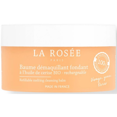 La Rosée Baume Démaquillant Fondant Rechargeable 90ml