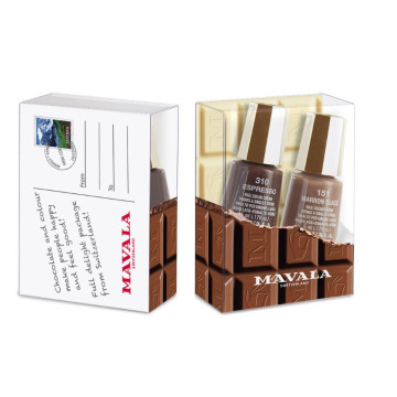 Mavala Vernis à Ongles Chocolate Delightful 2x5ml
