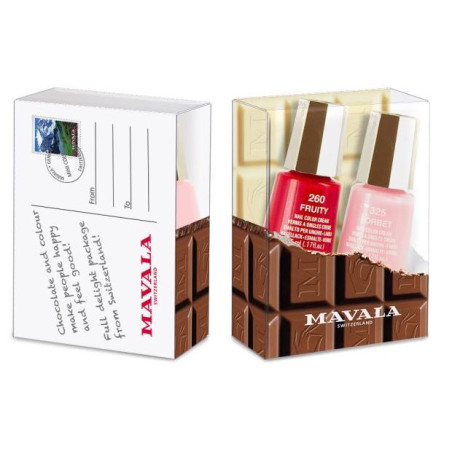 Mavala Vernis à Ongles Fruity Delightful 2x5ml