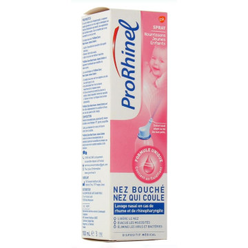 ProRhinel Spray Nasal Nourissons Jeunes Enfants 100ml