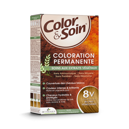3 Chênes Color et Soin Blond Doré 8V