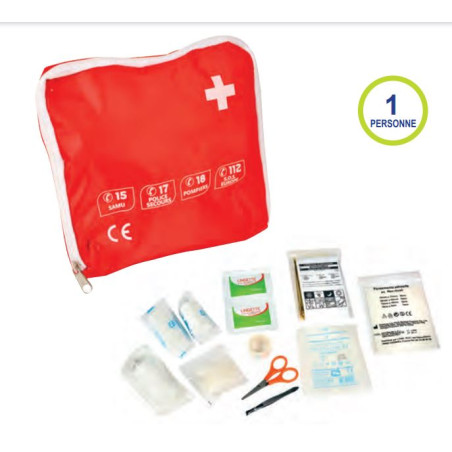 Trousse Multi Pharma 10 Petit Modèle Tissu