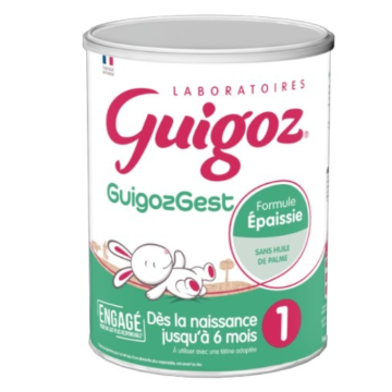 Guigoz Gest Formule Epaissie Lait 1er âge 800g