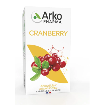 Arkogélules Cranberryne 45 gélules