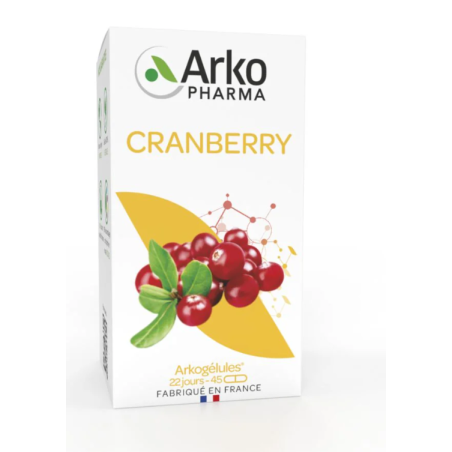 Arkogélules Cranberryne 45 gélules