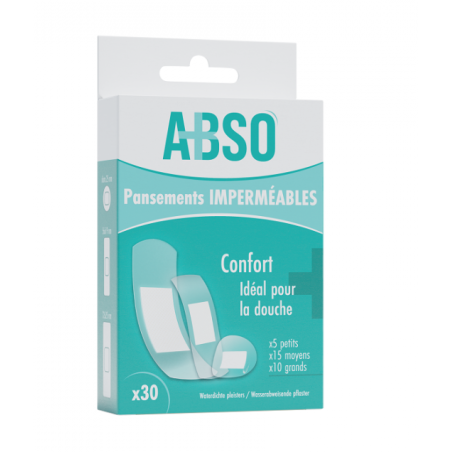 Abso Pansements Imperméables x 30
