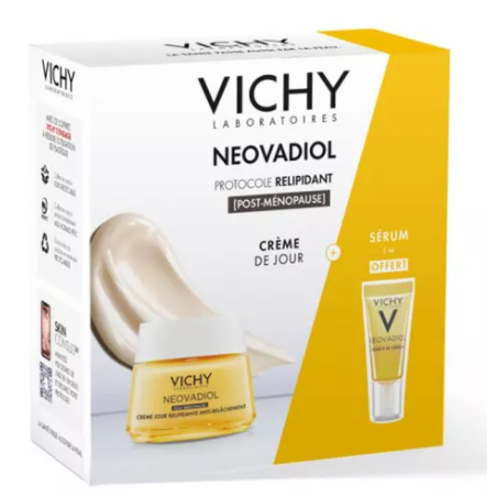 Vichy Neovadiol Coffret Post-Ménopause Protocole Relipidant