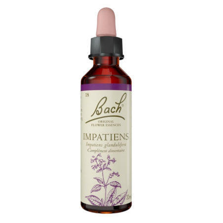 Fleurs de Bach Original Impatiens 20ml