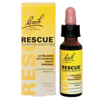 Rescue Bach Compte-gouttes 10ml