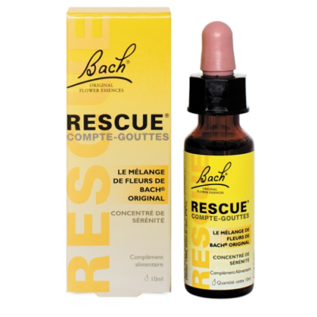Rescue Bach Compte-gouttes 10ml