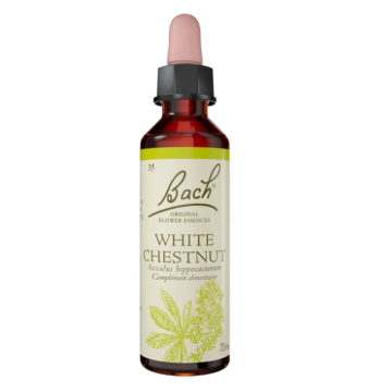 Fleurs de Bach Original White Chestnut 20ml
