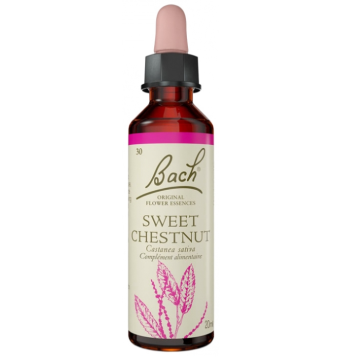 Fleurs de Bach Original Sweet Chestnut 20ml
