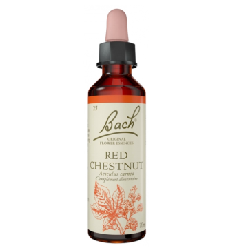 Fleurs de Bach Original Red Chestnut 20ml