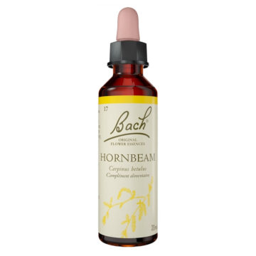 Fleurs de Bach Original Hornbean 20ml