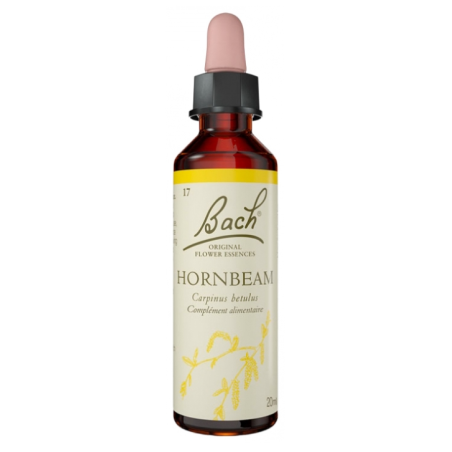 Fleurs de Bach Original Hornbean 20ml