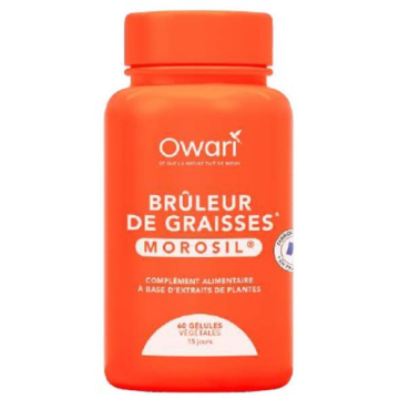 Owari Brûleur de Graisses Morosil 60 gélules