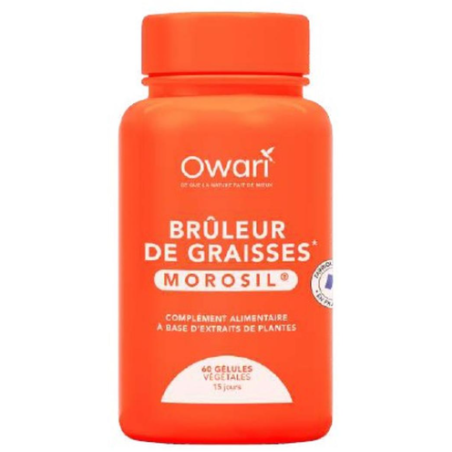 Owari Brûleur de Graisses Morosil 60 gélules