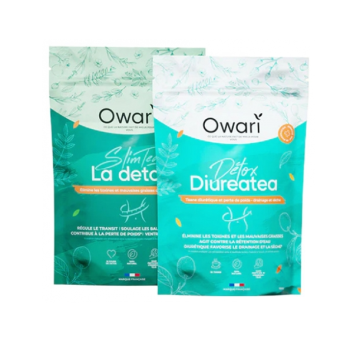 Owari Duo Minceur Slim Tea + Diuretea