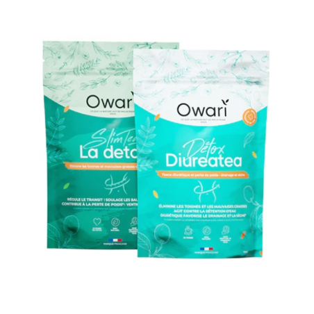 Owari Duo Minceur Slim Tea + Diuretea