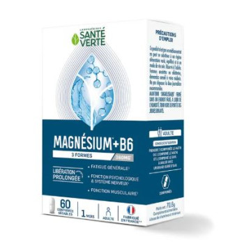 Santé Verte Magnésium + B6 60 comprimés
