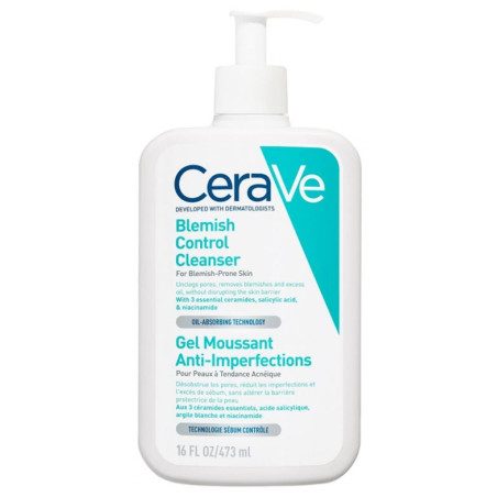 CeraVe Gel Moussant Anti-Imperfections 473ml