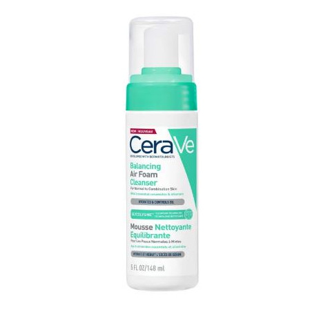 CeraVe Mousse Nettoyante Équilibrante 148ml