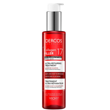 Vichy Dercos Collagen Filler 17 Traitement Ultra-Réparateur 150ml
