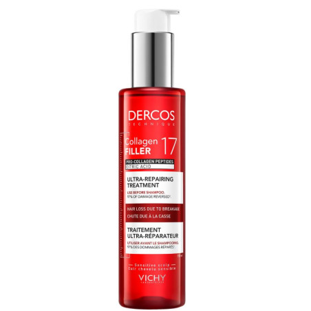 Vichy Dercos Collagen Filler 17 Traitement Ultra-Réparateur 150ml