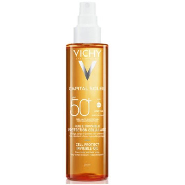 Vichy Capital Soleil Huile Invisible SPF50+ 200ml