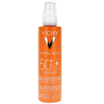 Vichy Capital Soleil Spray Fluide Invisible SPF50+ 200ml