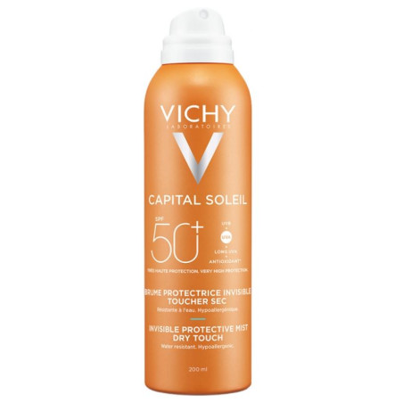 Vichy Capital Soleil Spray Fluide Invisible SPF50+ 200ml