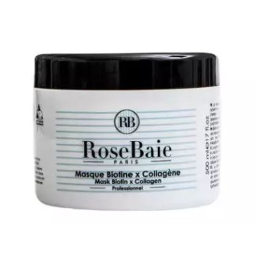 RoseBaie Masque Biotine x Collagène 500ml