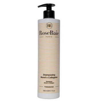 RoseBaie Shampoing Monoï x Collagène 500ml