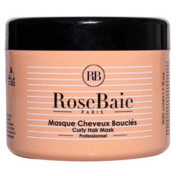 RoseBaie Masque Cheveux Bouclés, Frisés et Crépus 500ml