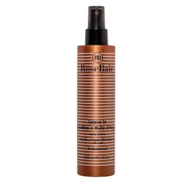 Rosebaie Huile d'Argan Leave in Kératine Cheveux Colorés 200ml